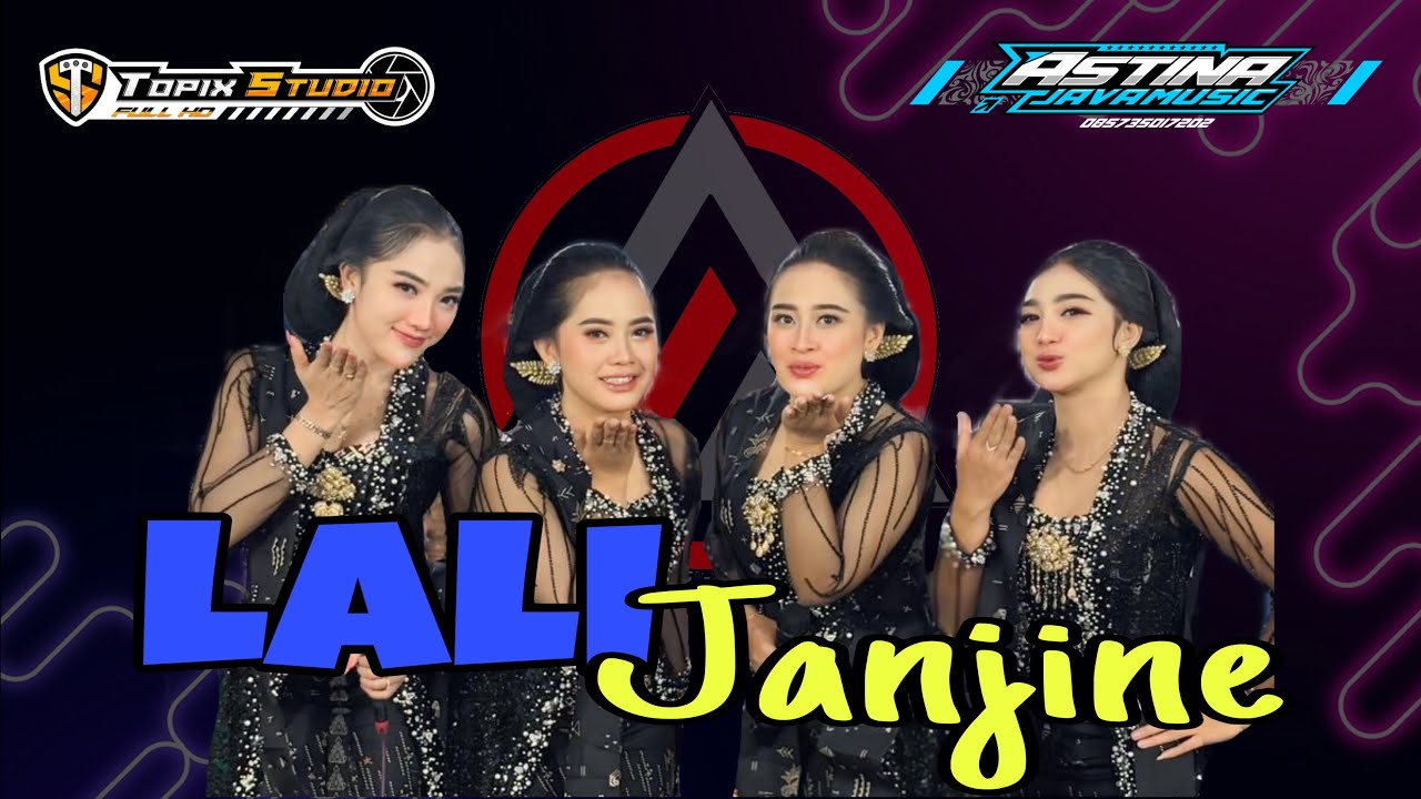 LALI JANJINE - All Artist // Astina Javamusik // Topix Studio // Ciss Audio