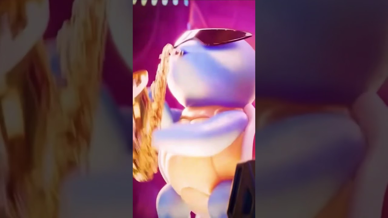 honkin 🎷#animation  #pokemon  #cg #epic #sax #squirtle #guy