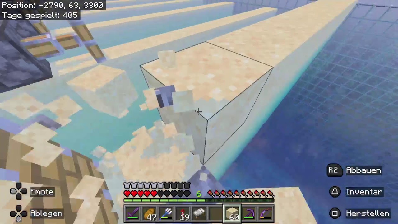Minecraft sand farmen