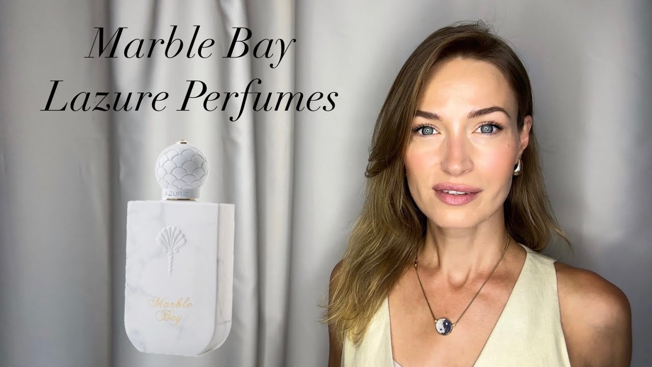 ЯРКИЙ И СТОЙКИЙ Marble Bay Lazure Perfumes
