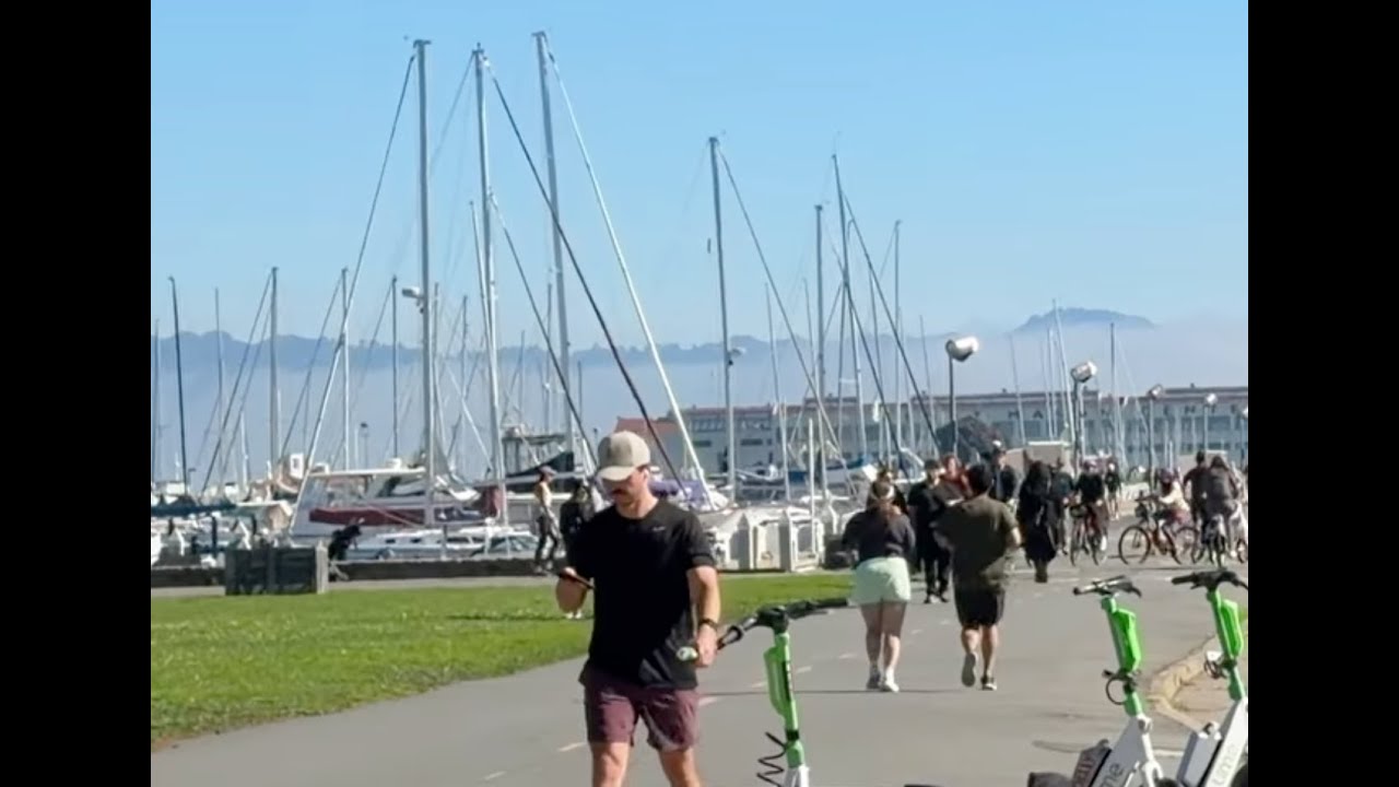 MARINA GREEN November 8, 2025. San Francisco, CA
