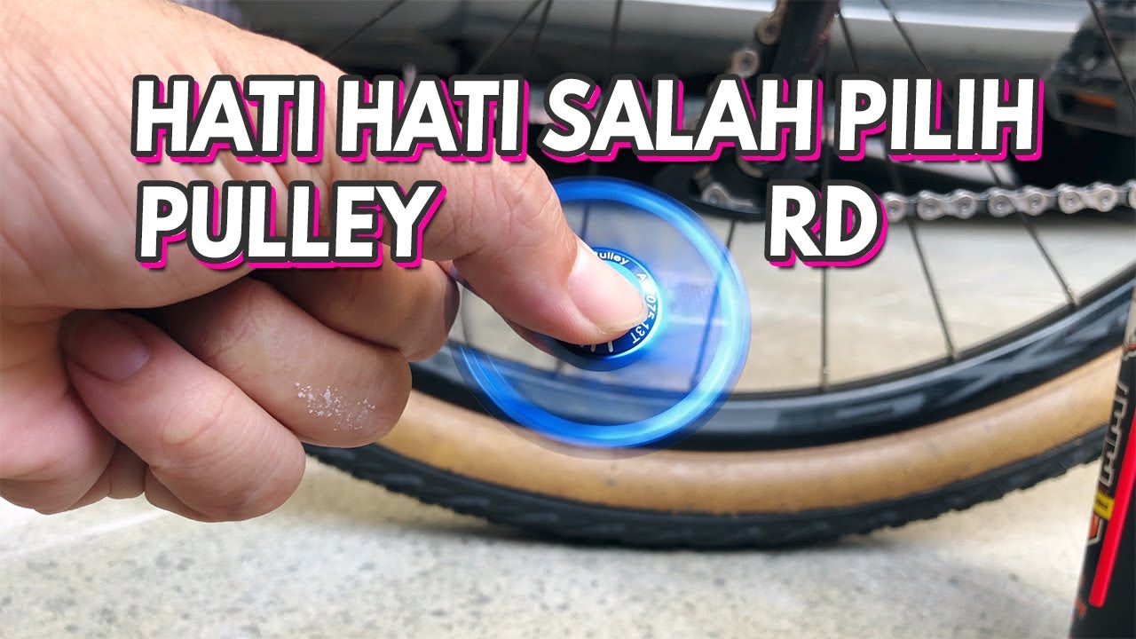 Ganti Pulley Ceramic Bearing RD di Polygon Bend R2 | Si Ogie