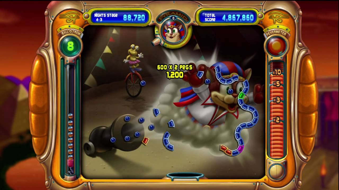 Peggle Nights Xbox 360 Gameplay (HD)