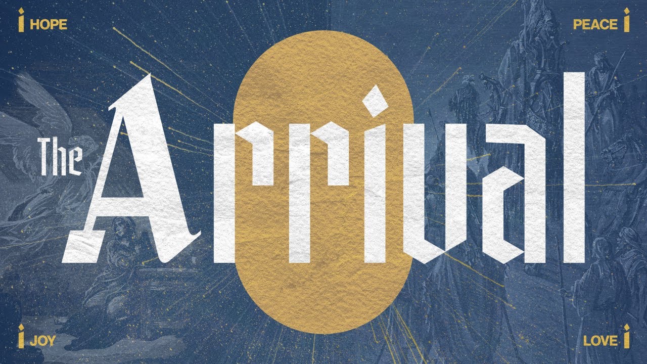 Sunday Service - The Arrival - Week 2 - Peace