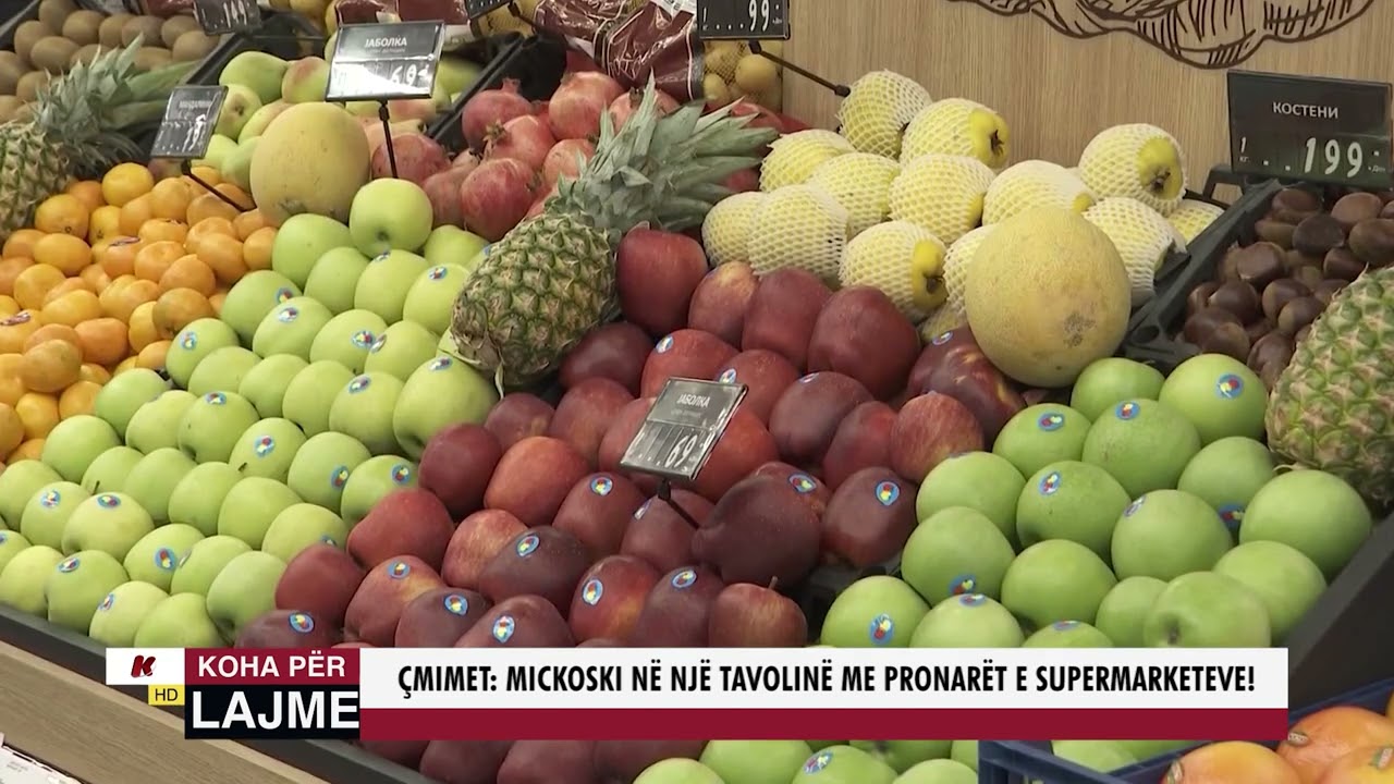 ÇMIMET: MICKOSKI NË NJË TAVOLINË ME PRONARËT E SUPERMARKETEVE!