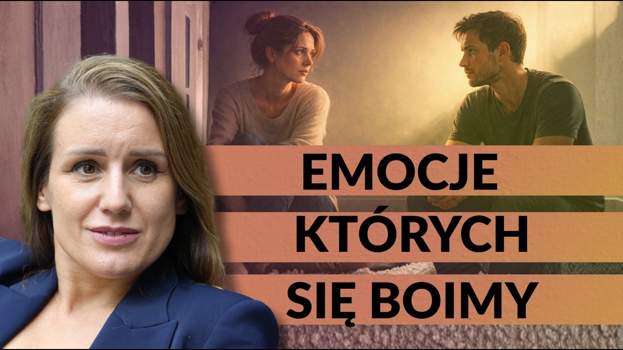 Trudne emocje są nie do wytrzymania? To brak narzędzi. Jak rozmawiać  o emocjach | MIĘDZY ZDANIAMI
