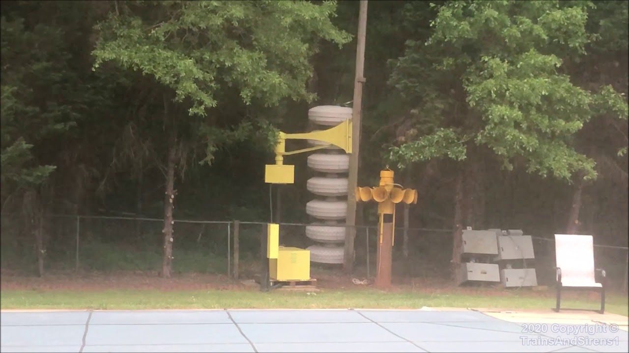 My Thunderbolt 1000 Emergency Activation (Alert) for Tornado Warning