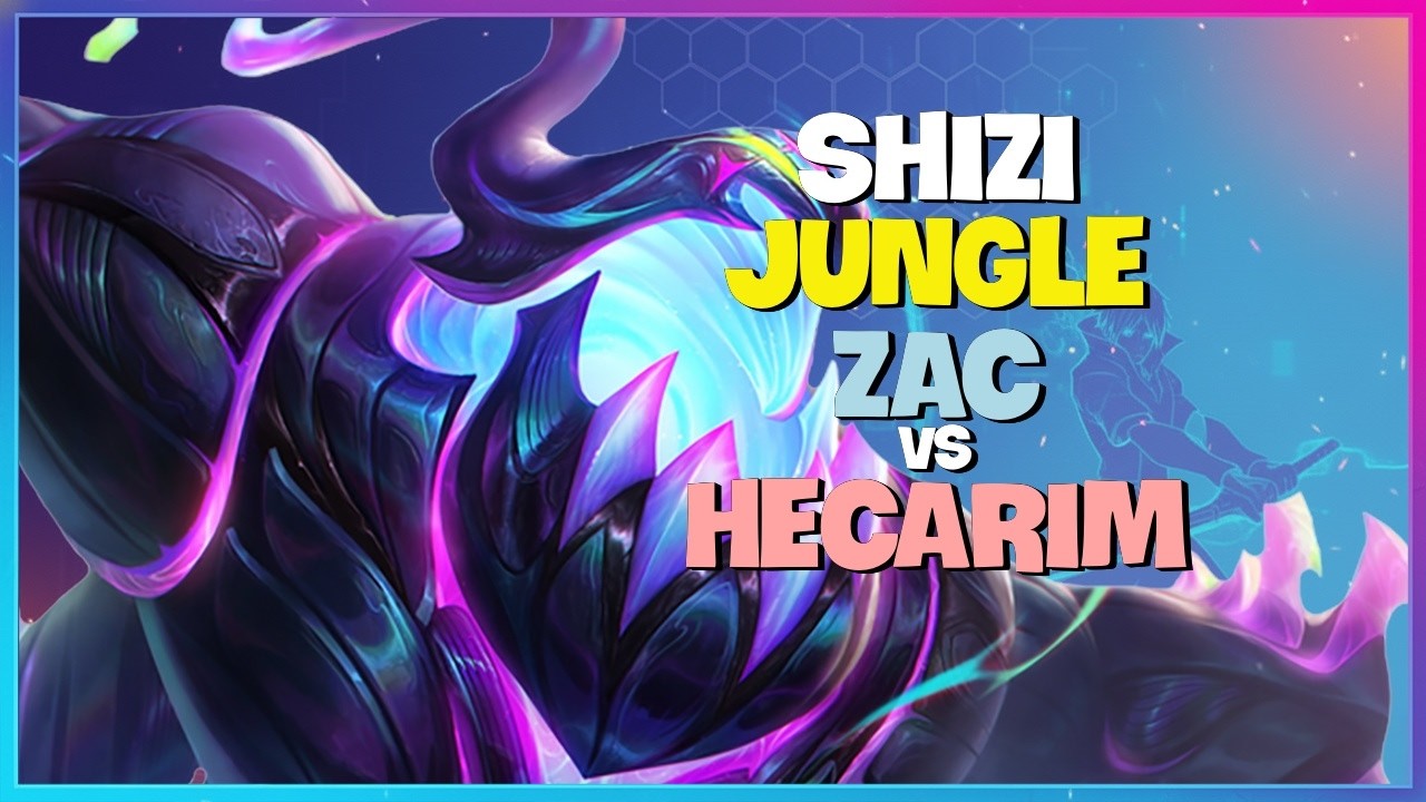 Challenger Zac : Shizi is DEVASTATING the CN Super Server with this INSANE Build - Engsub