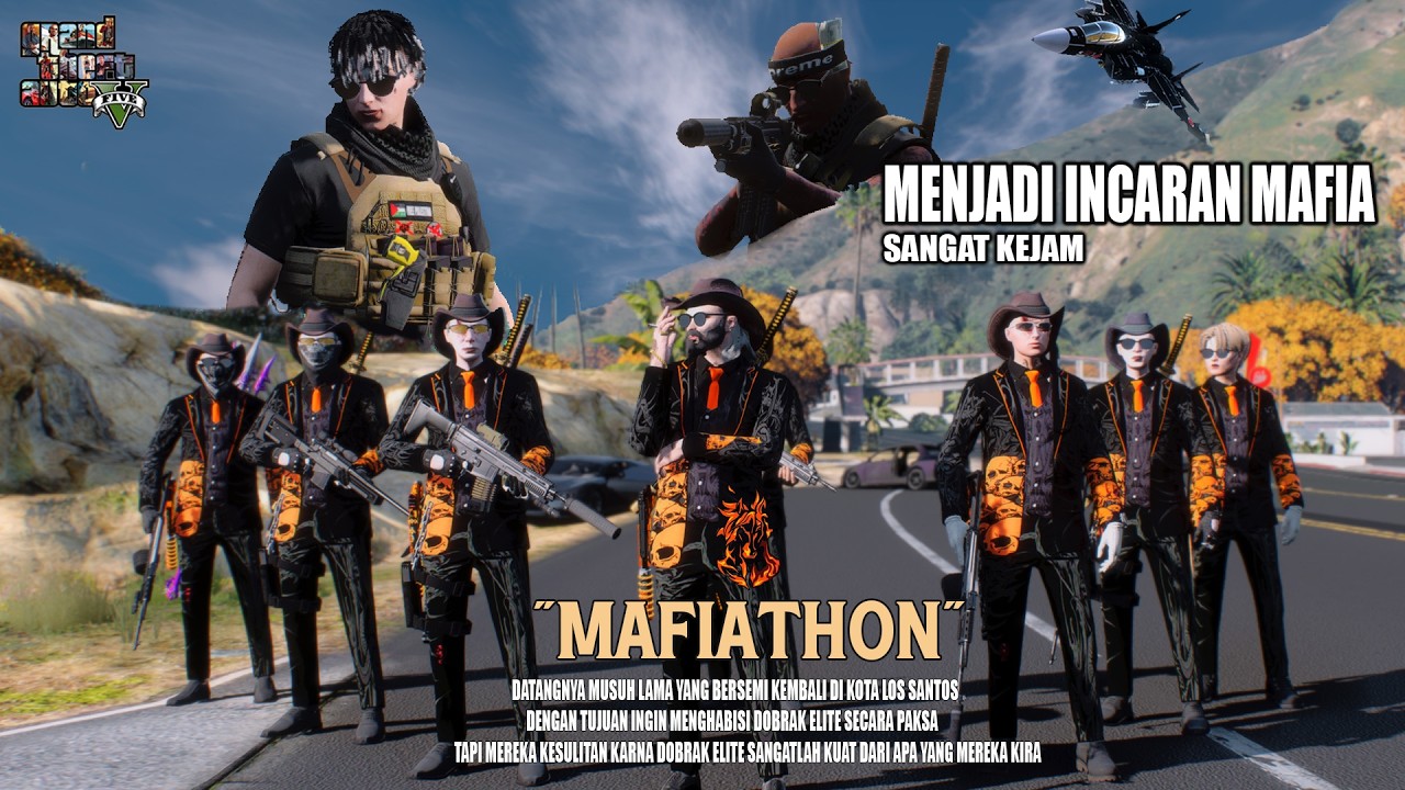 ANTONI KAMEK HARUS KEHILANGAN MOBIL KILLER KESAYANGAN!!!   GTA 5 ROLEPLAY INDONESIA!!!