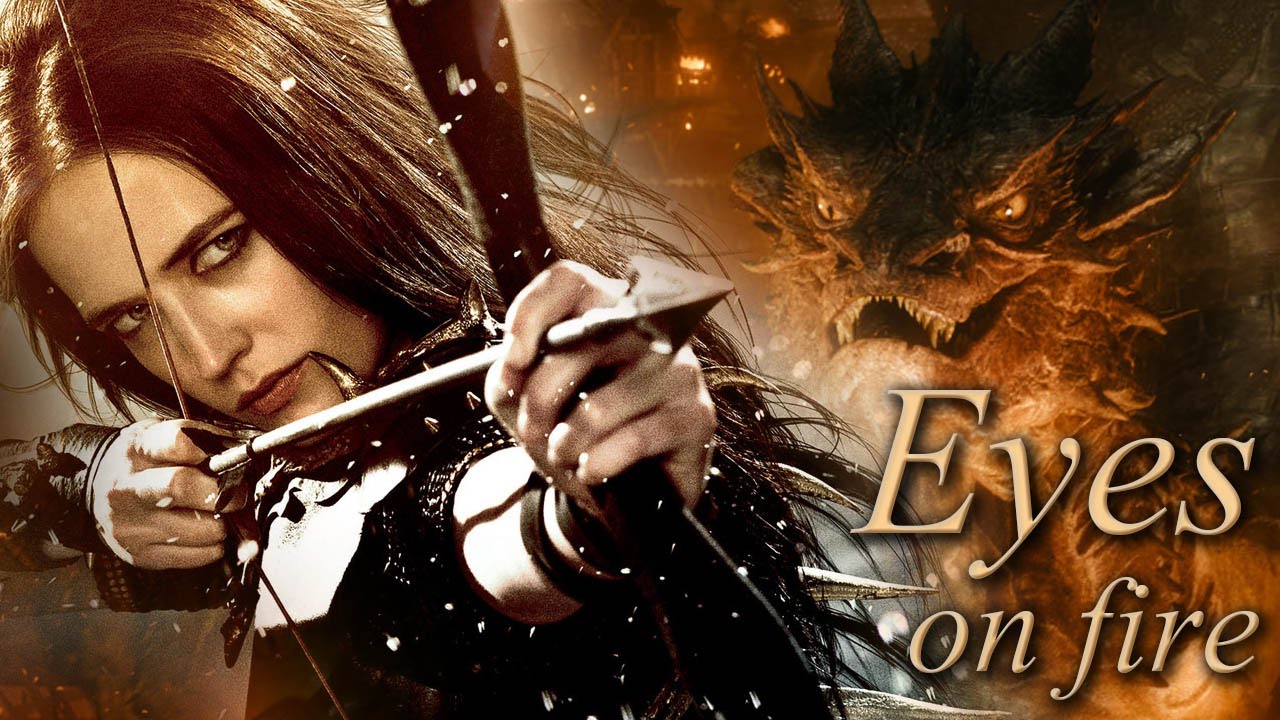 Eyes On Fire | Artemisia and Legolas (Thranduil)