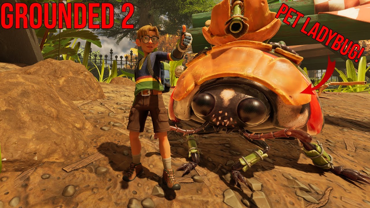 Grounded 2's First Look at New Winter Update!