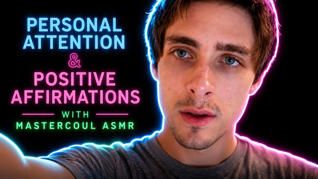 ASMR-шепотные аффирмации | Ментальная перезагрузка и внутреннее спокойствие