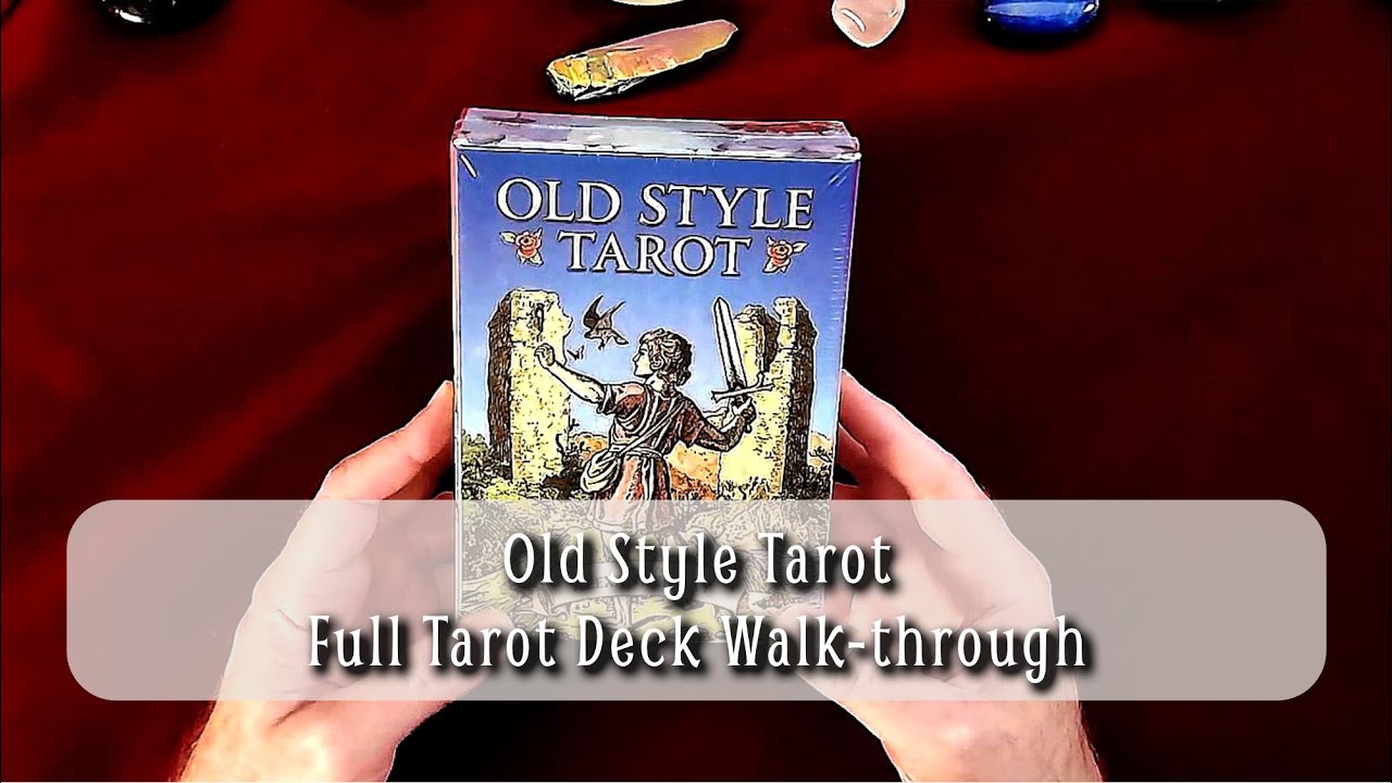 Old Style Tarot Deck Review & Flip Through
