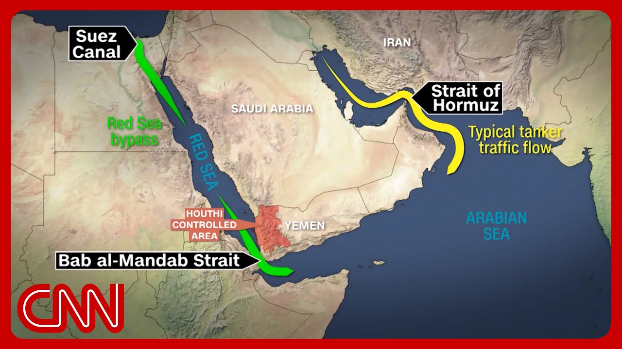 Iran-backed Houthis capture Yemeni port near crucial strait