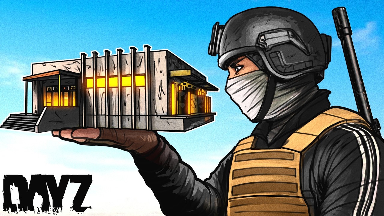 This Supermarket Became Our Base! - DayZ