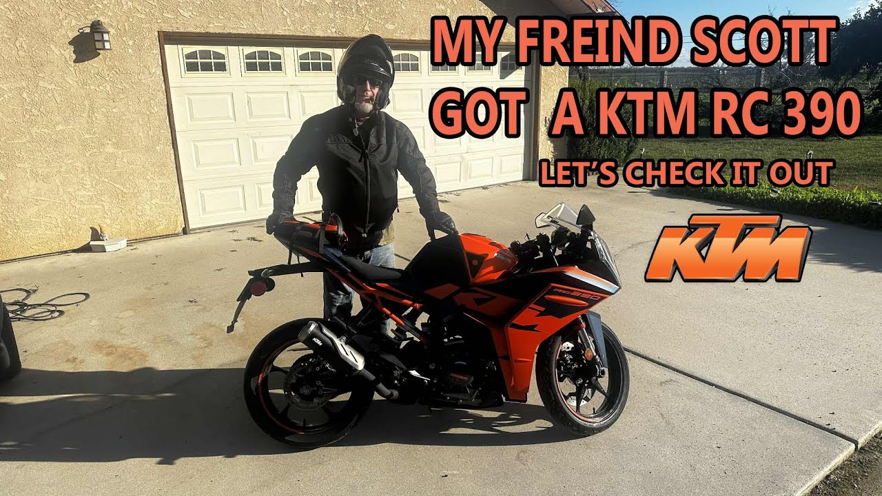 Что не так с KTM RC 390?