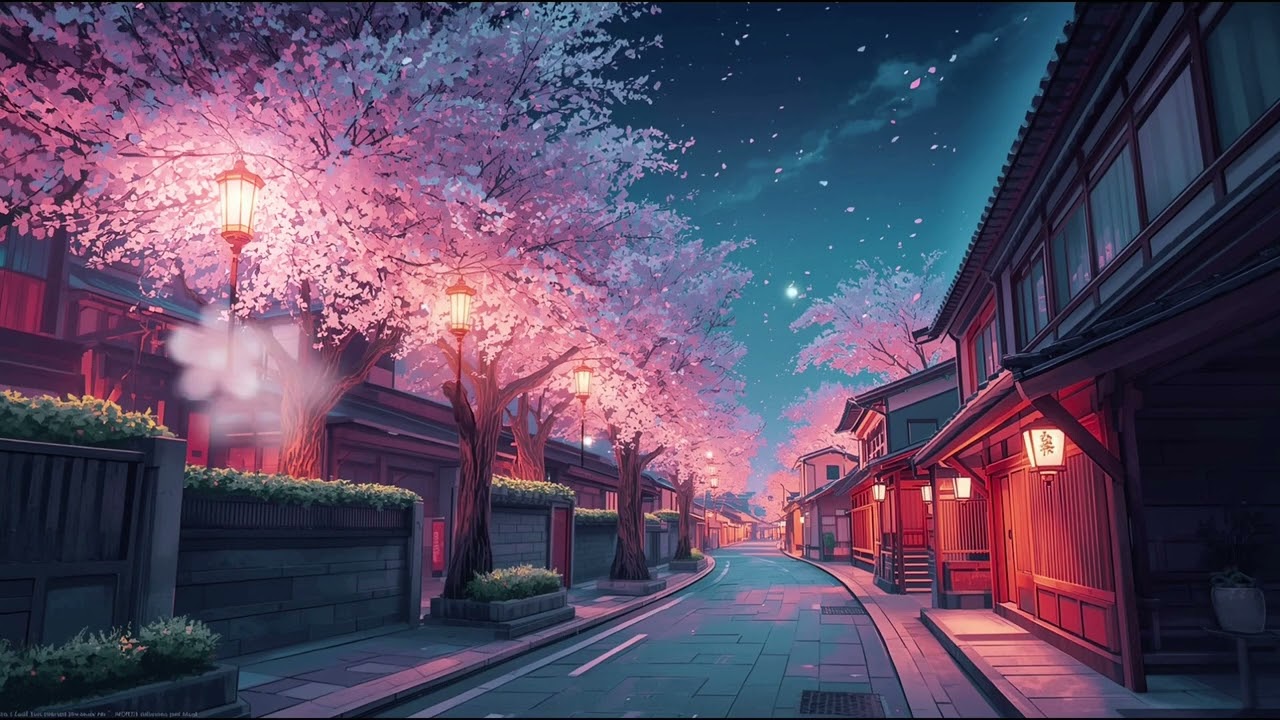 Ebb & Flow — Dreamy Lofi Beats for Night Study & Deep Focus (1-Hour Loop) | Noirive