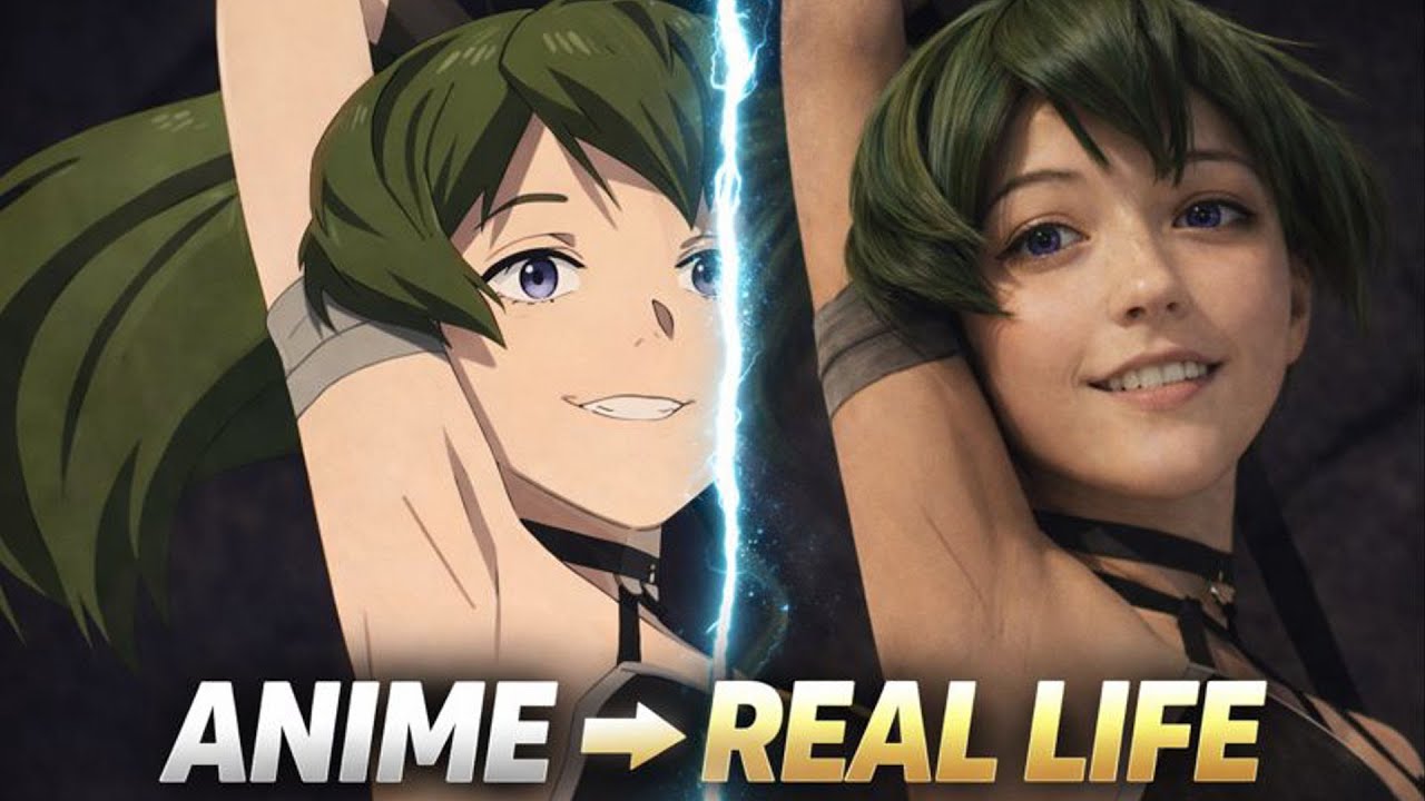Frieren: Beyond Journey's End Anime Characters Reimagined in Real Life (Anime AI Adaptation)