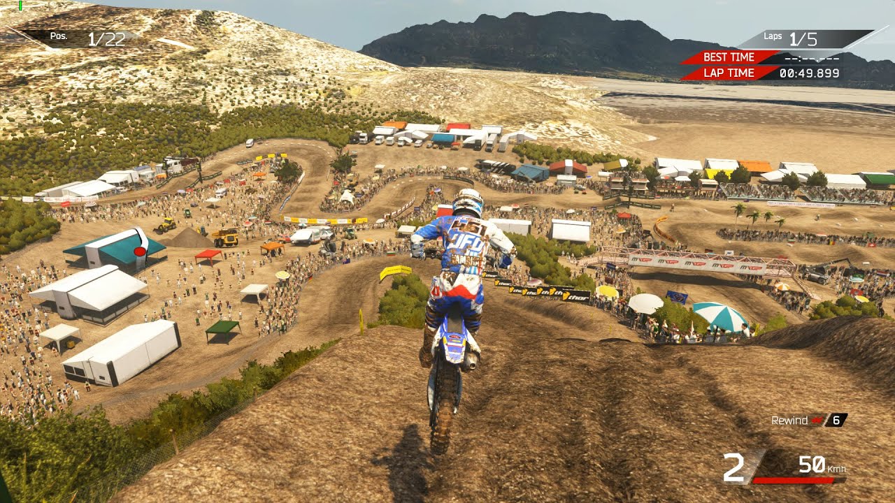 MXGP 2 - Gameplay 1080p PC Ultra Settings