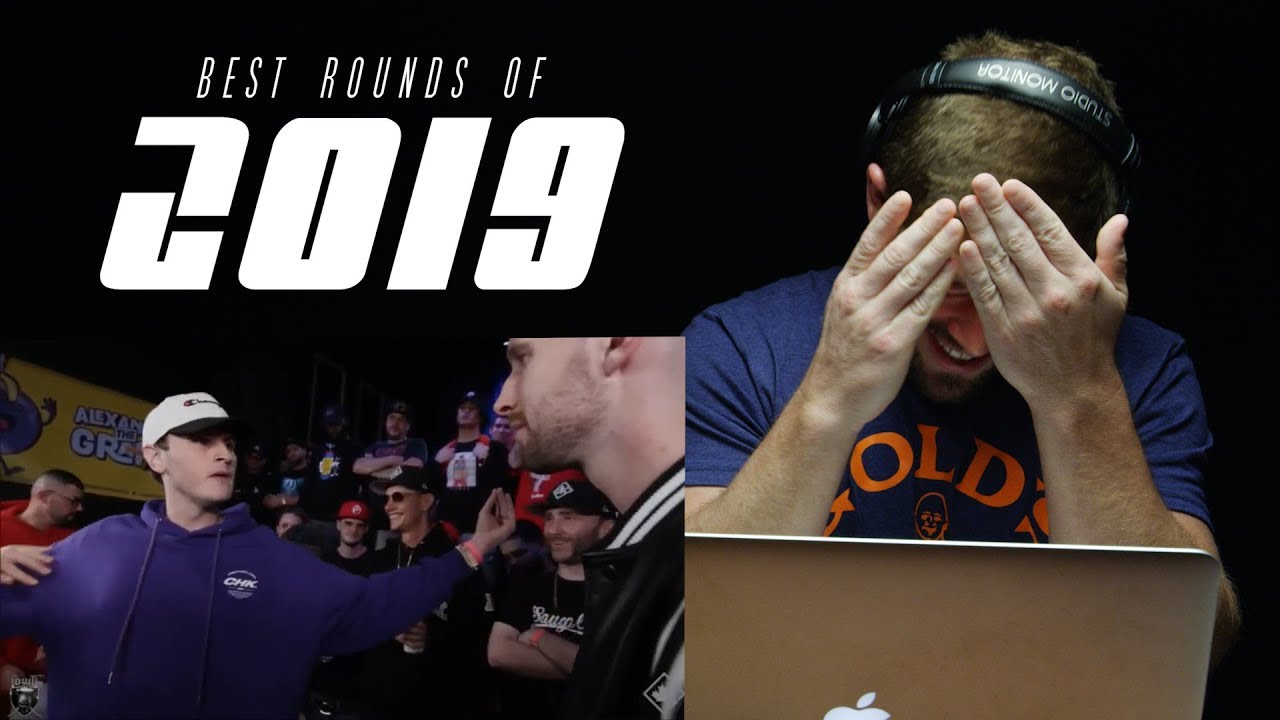 BEST BATTLE ROUNDS OF 2019: RONE 3rd vs CHARRON