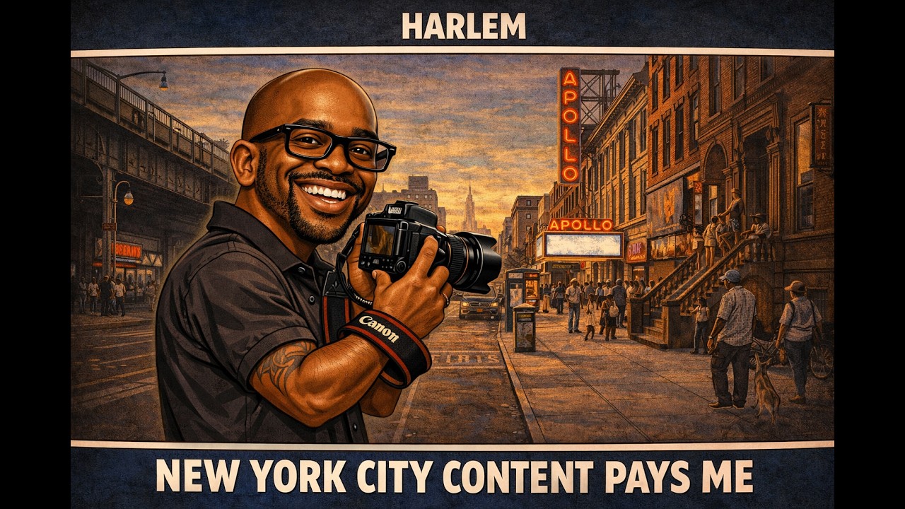 NYC HARLEM NIGHTS - WELCOME TO NEW YORK CITY #nyccontent365tv #nyccontent365 #subscribe