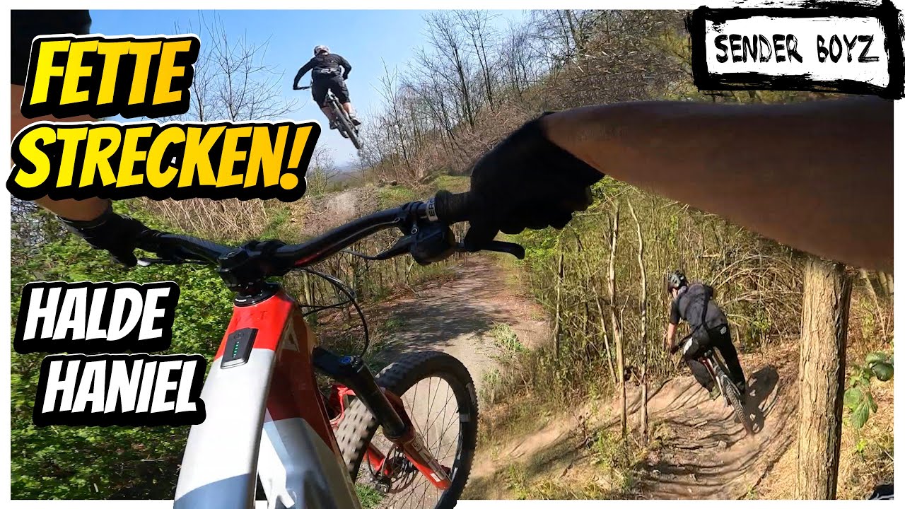 Halde Haniel 2025 | Die Enduro Tracks werden immer Besser 🔥 | Sender Boyz MTB