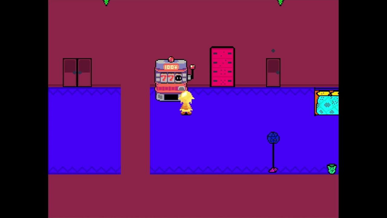 Yume 2kki OST - Realm of Dice: Dice Hotel (Slot Machine 3rd reel)