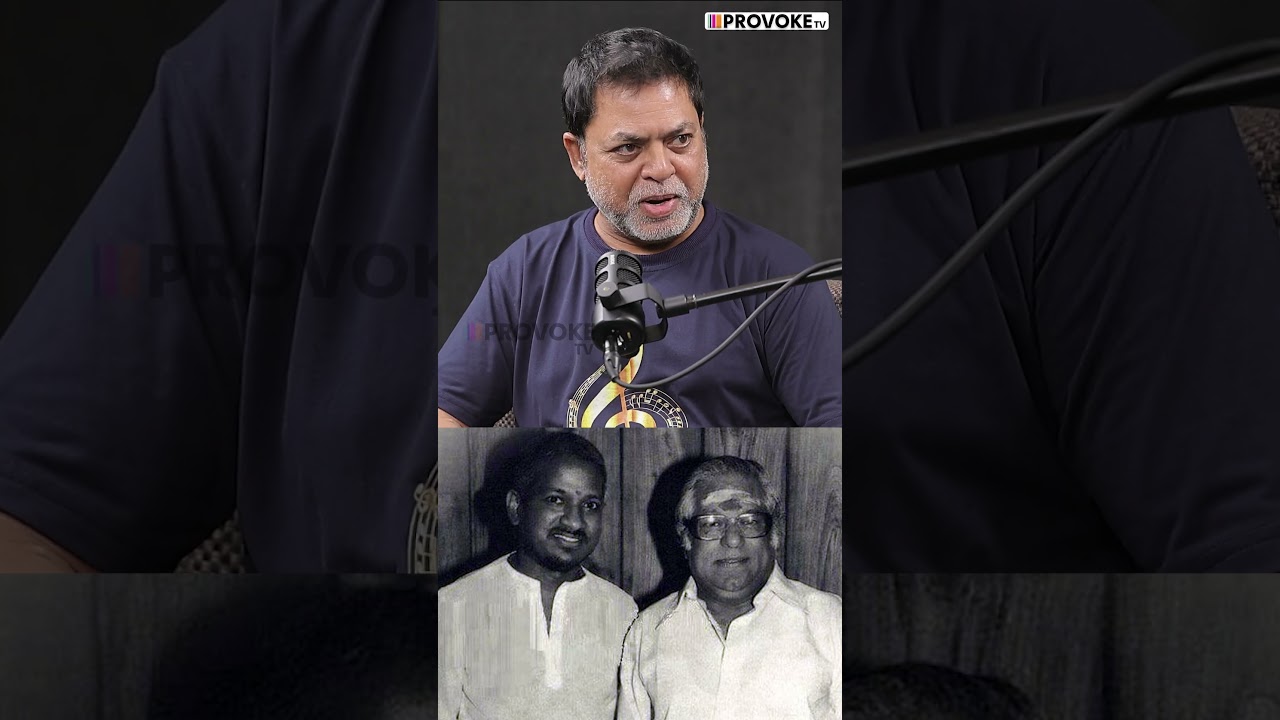 அவரோடது மாதிரி வராது, இது என்ன Music-ஆ 😲 | #jamesvasanthan #ilayaraja #msv #tamilsong