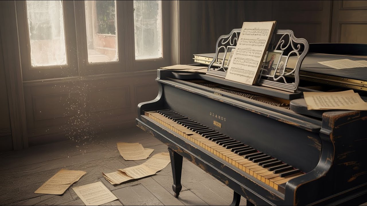 Fading Memories – Sad Classical Piano Beat  Relaxing Instrumental #music #instrumental