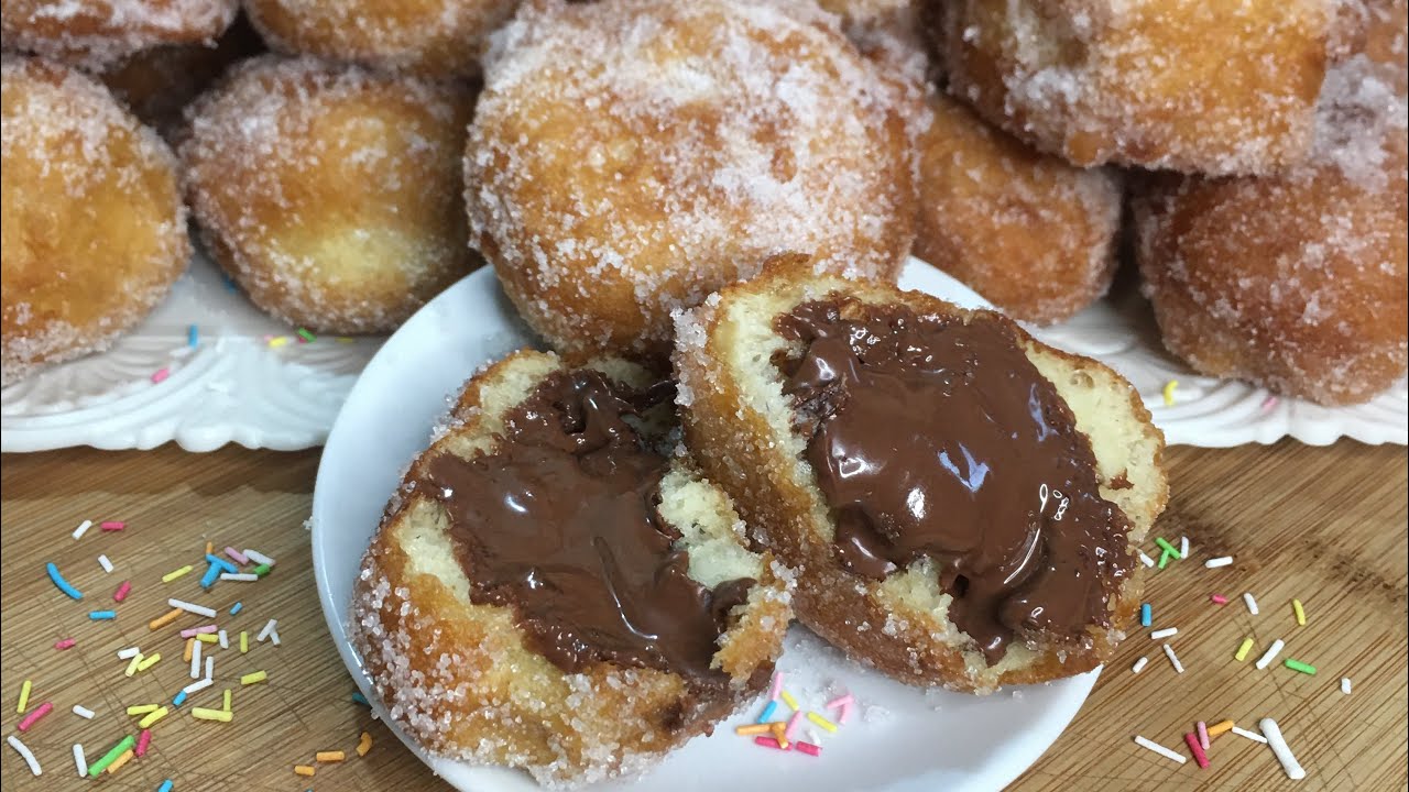 SFINCI SICILIANE😋 SOLO CON ACQUA , FARINA E LIEVITO !! RICETTA FACILE👌🏻