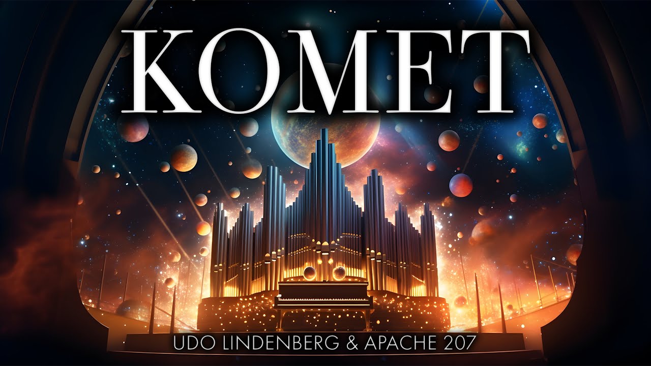Komet — Udo Lindenberg & Apache 207 | Emotionale Orgelmusik zum Ringtausch