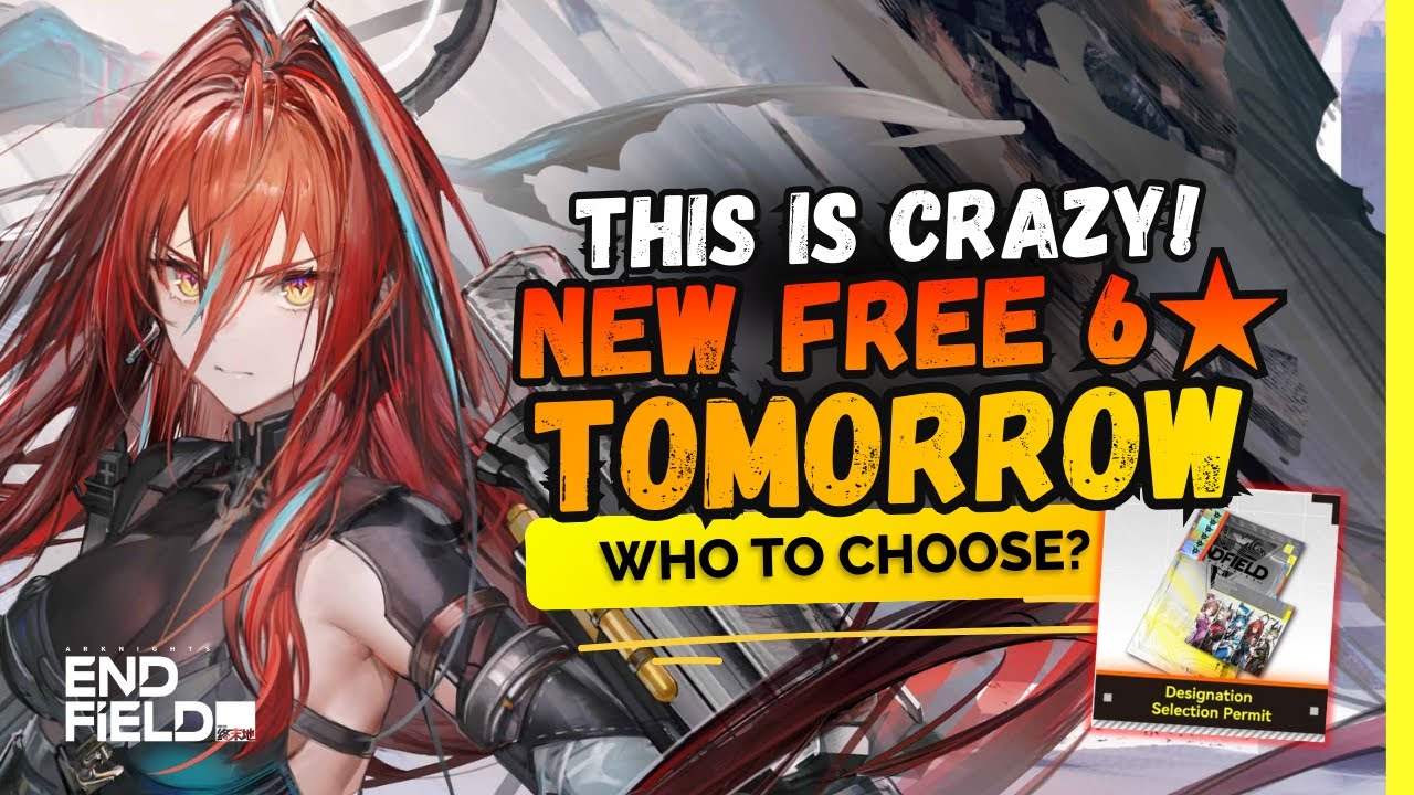FREE 6★ SELECTOR TOMORROW! – Who Should You Choose? | Arknights: Endfield