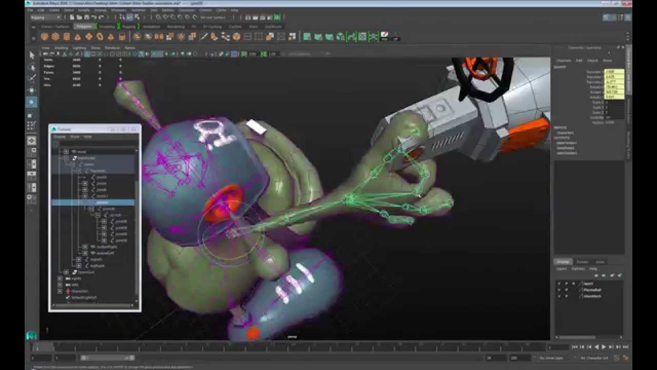 Make Money with Unity, Maya & zBrush: Online Course