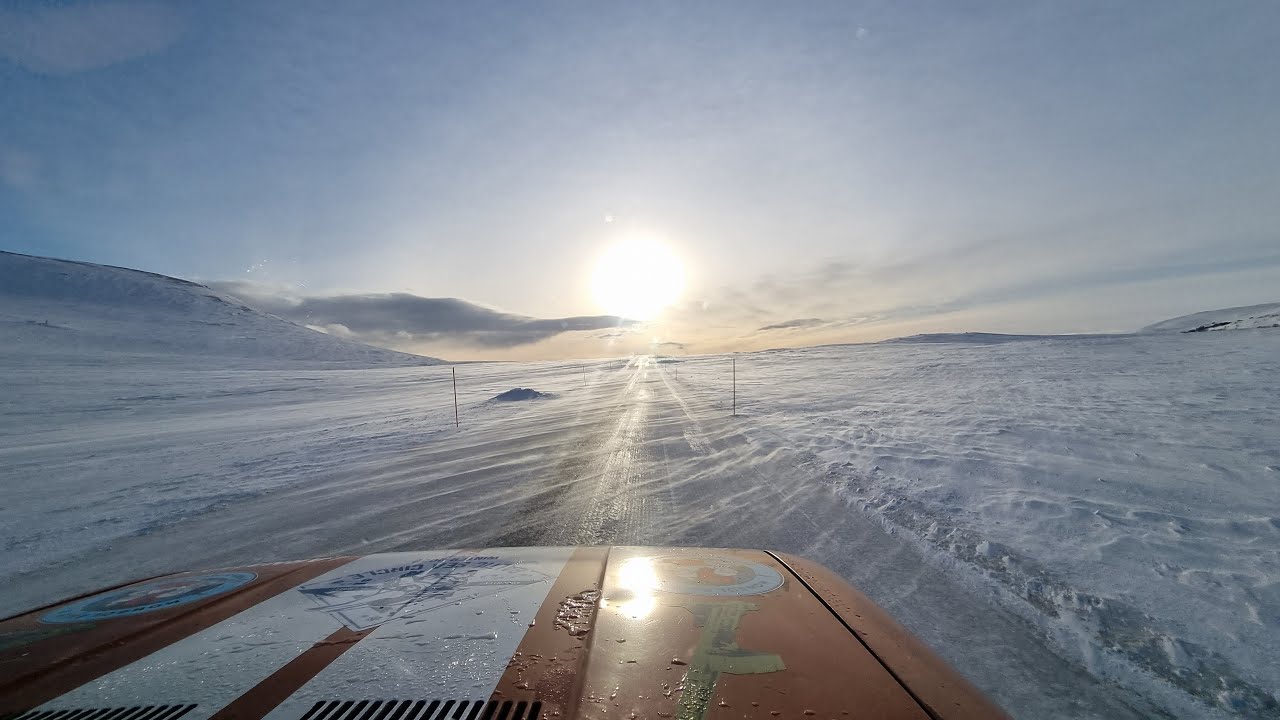Svetlada going artic - Baltic sea circle winter edition 2022 FULL Movie