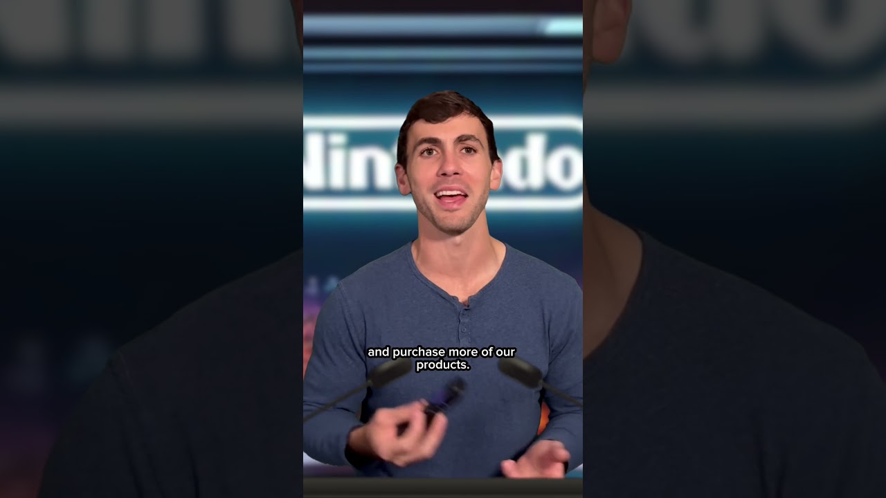 If the Nintendo Switch 2 Launch Was Honest #shorts