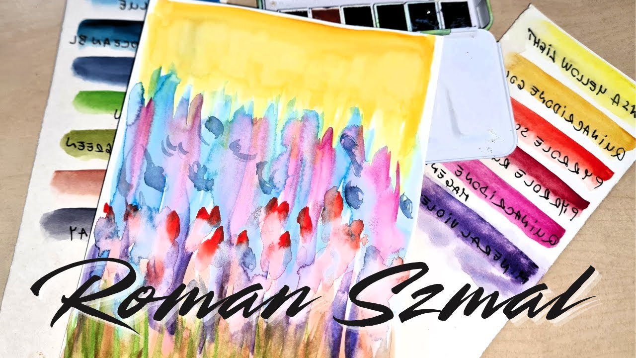 Roman Szmal – When Color Feels Right
