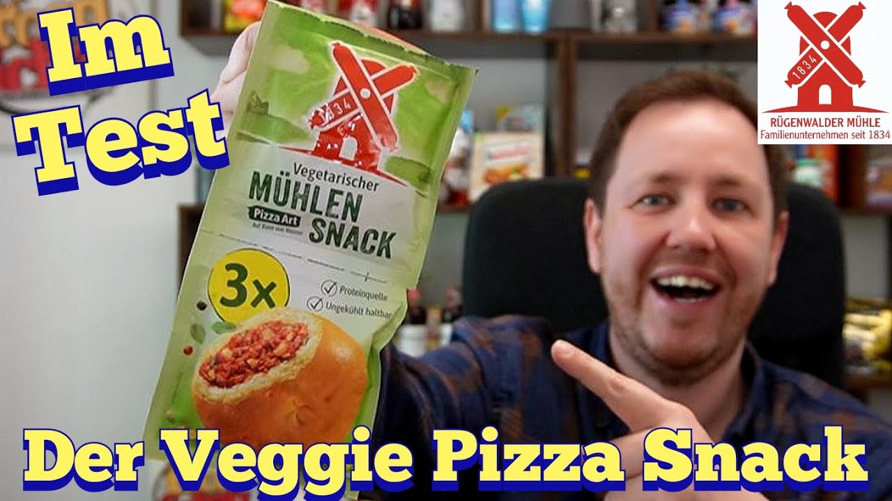 Rügenwalder Mühle: Vegetarischen Mühlen Snack Pizza Art im Test