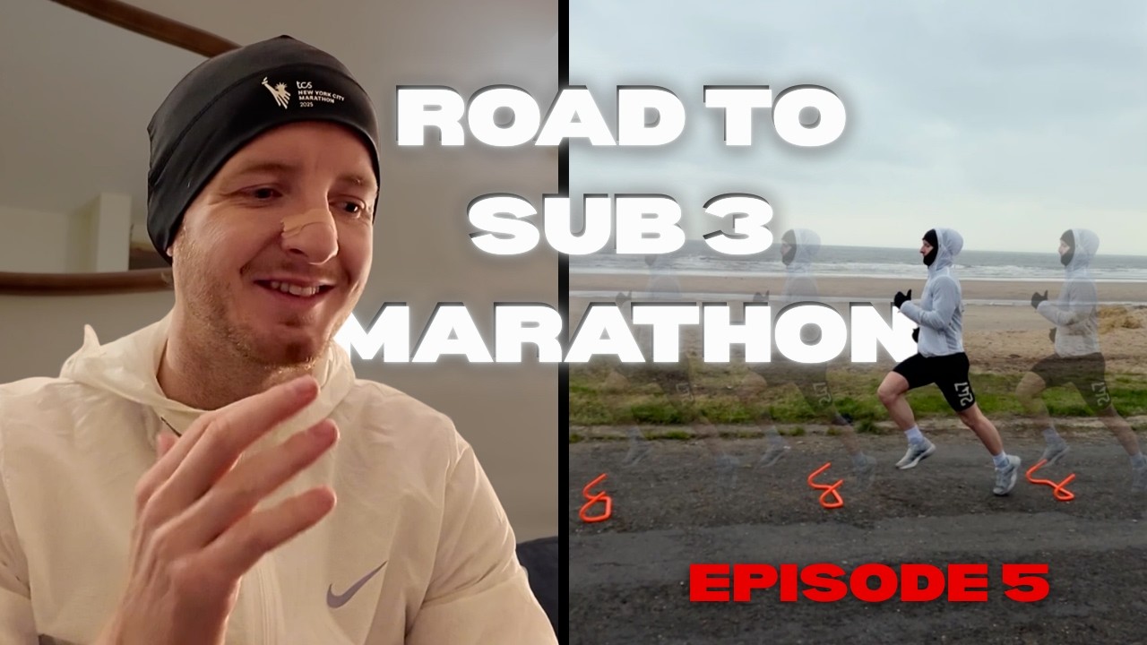 Humbled By The Wind During Speed Work | Sub 3 Marathon Journey EP 5