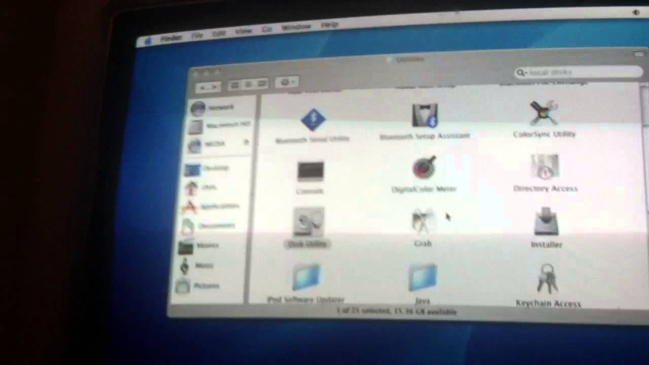 Old School iMAC I found on the side of the road
