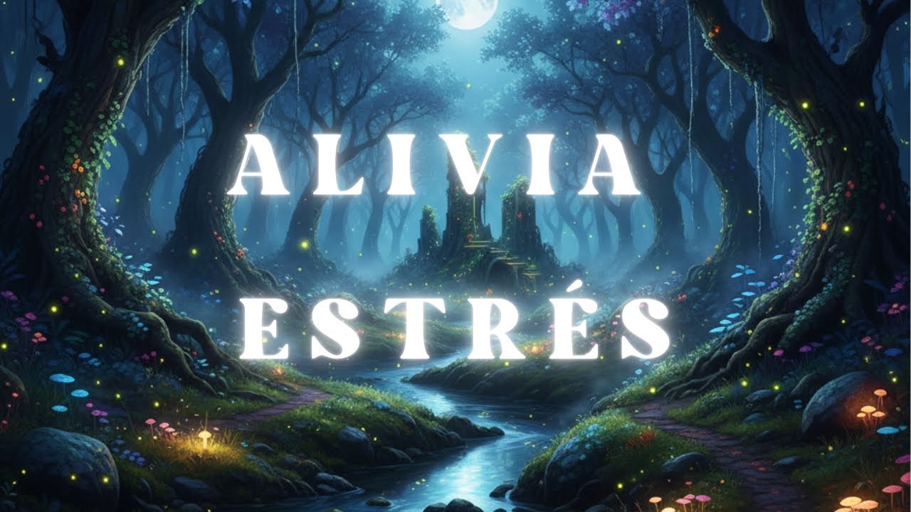 Música Relajante para Aliviar el Estrés y la Ansiedad en 1 Hora.