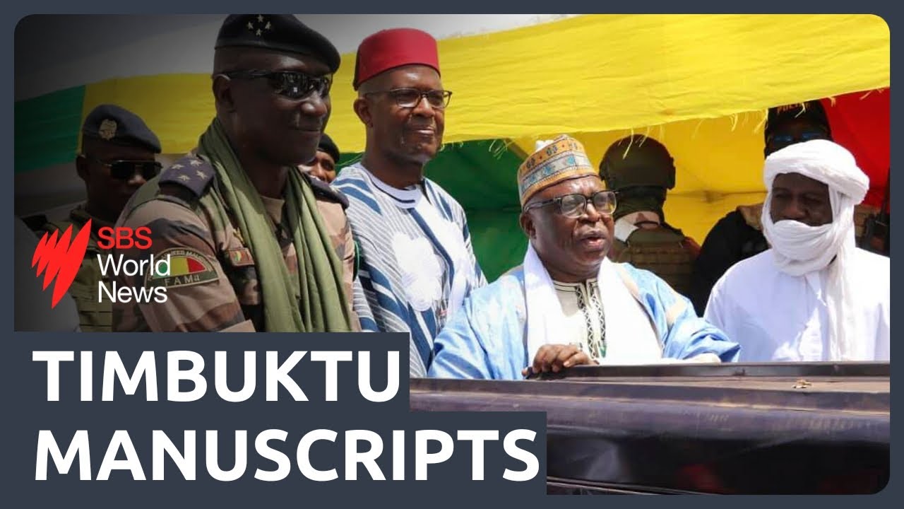 Timbuktu's ancient manuscripts returned after 13 years in Mali's capital