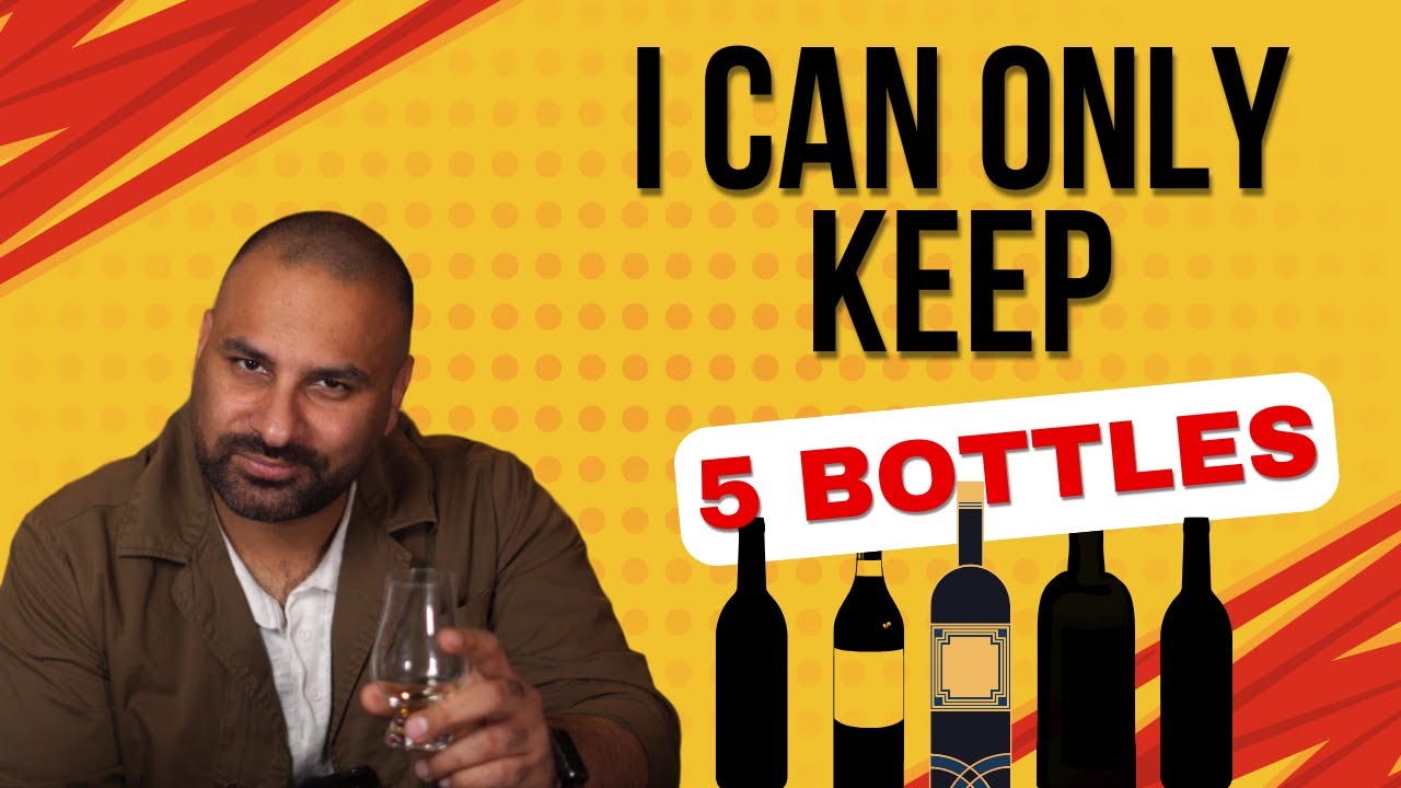 I Select Only 5 Bottles From Collection To Keep Forever | @DaaruPeCharchaa