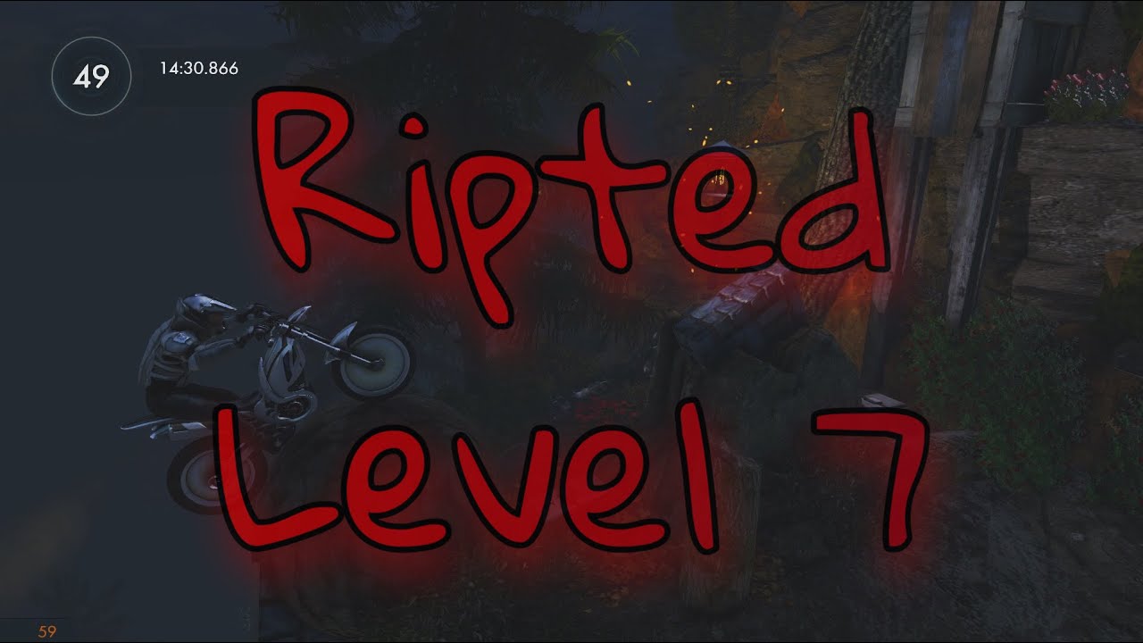 Ripted - Trials Fusion [Ninja Level 7]