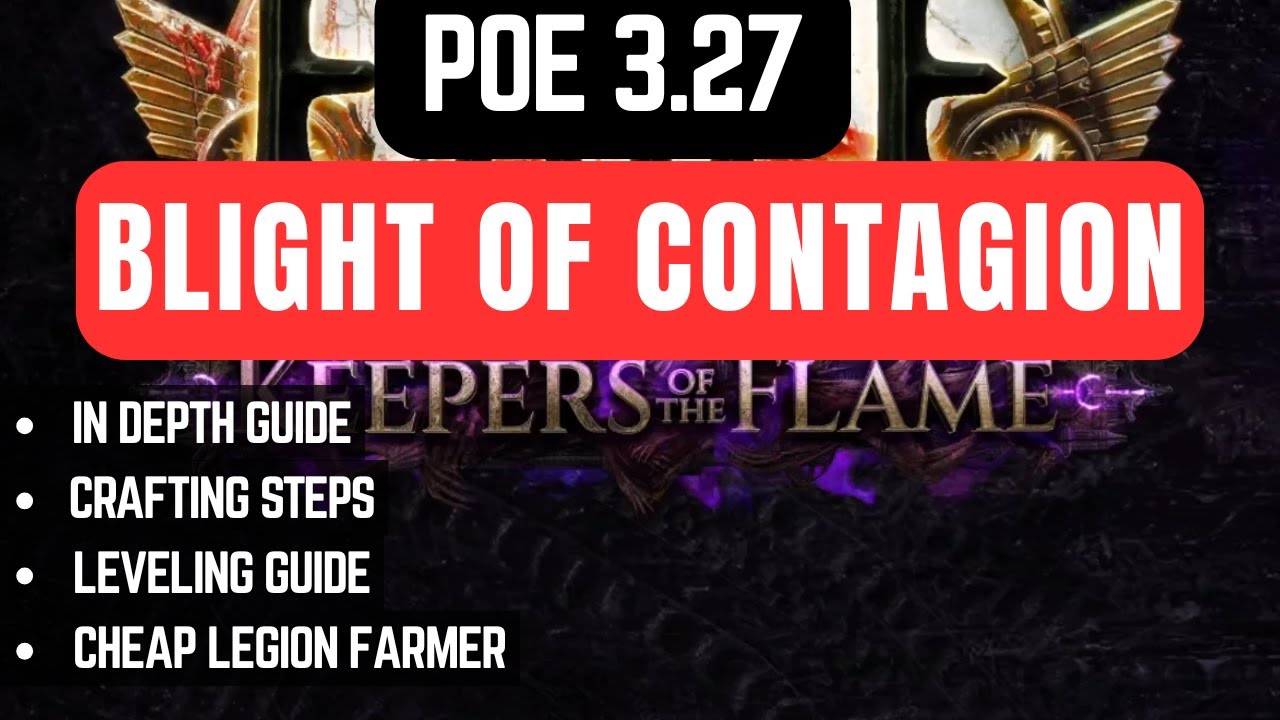 PoE 3.27 - Заражение оккулиста - Прокачка + создание + руководство по игре в конце