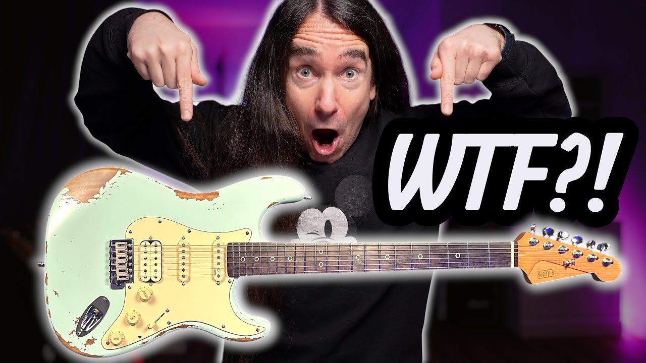 The BEST Stratocaster under €800 - Henry's Snake II Relic