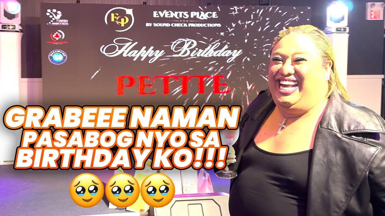 GRABE NAMAN PASABOG NYO SA BIRTHDAY KO! | PETITE TV