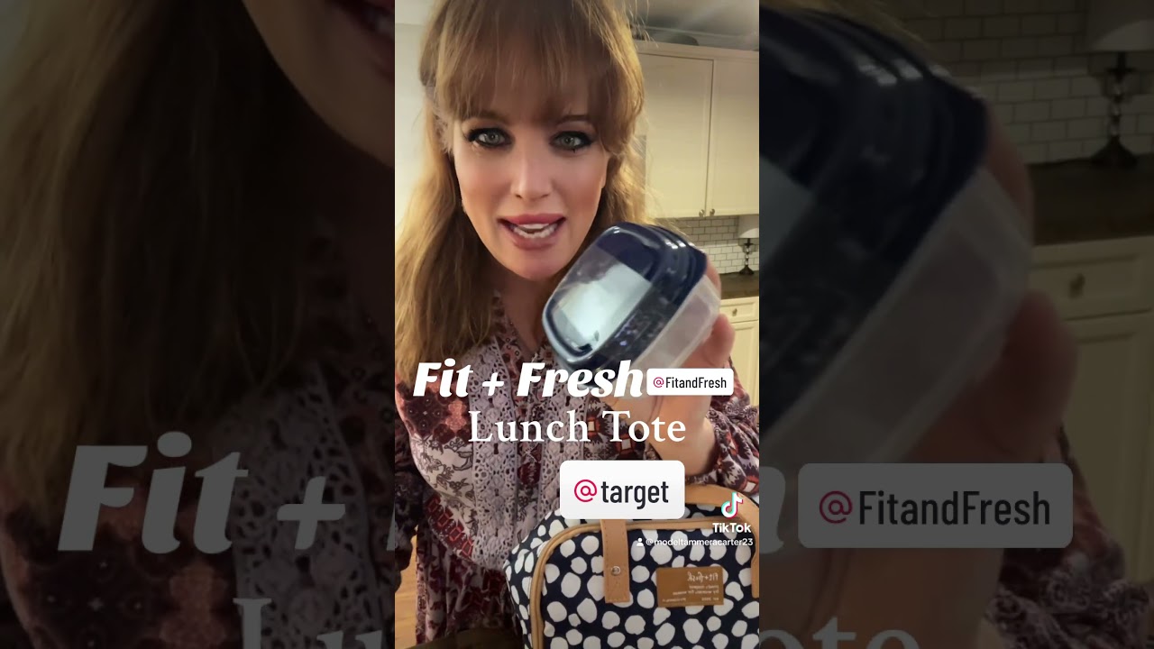@fitandfresh5326  #fitandfresh #lunchtote #amazon #target @target @amazon