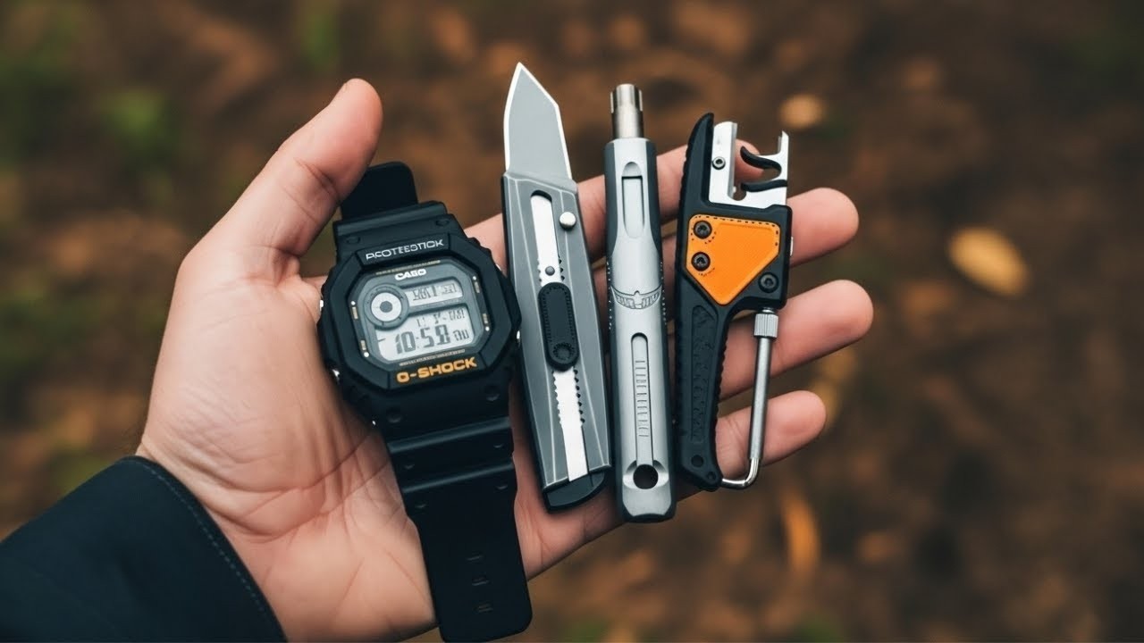 10 EDC Gear & Gadgets Everyone Will Appreciate In 2026