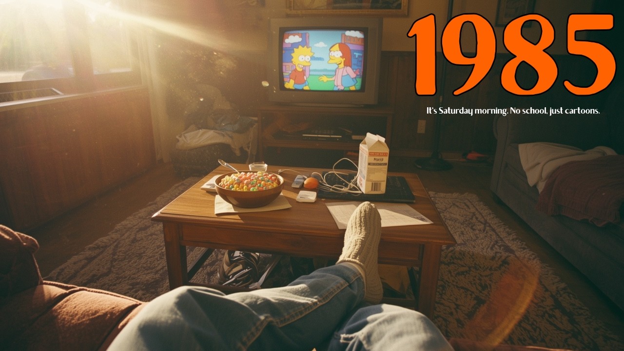 It’s Saturday in the 80s – School is out and cartoons are on | 80s Nostalgia Mix