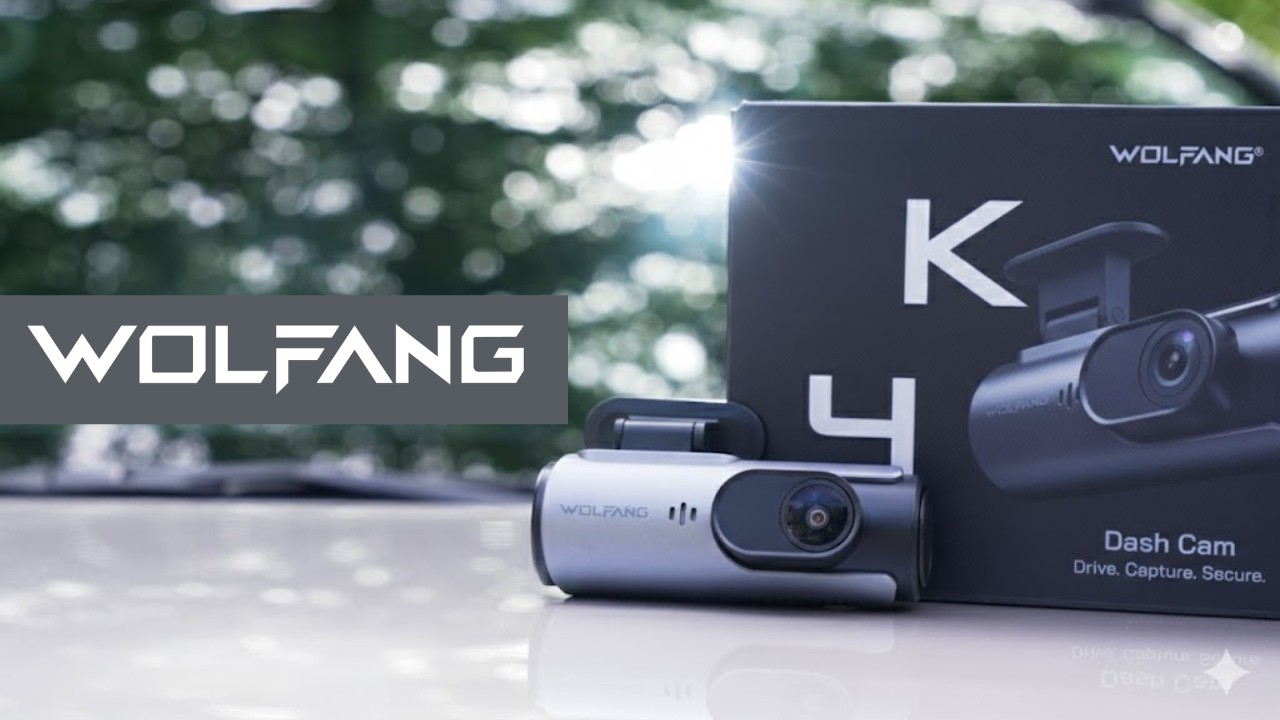 La MIGLIORE DASHCAM SOTTO i 60€? | WOLFANG WD03 DASHCAM 4K